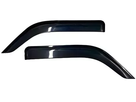 Оригинальный комплект боковых козырьков Waken Kogyo, совместимый с Daihatsu Hijet Toyota Pixis Van, сделано в Японии, ударопрочный акрил, крепежная фурнитура и