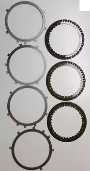 Оригинальный комплект дисков OEM 45625-3B001 — под приводной тормоз / 456253B001 для Hyundai Kia