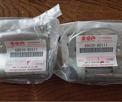 Оригинальный комплект петель задней двери SUZUKI 69510-80111 69520-80111 Jimny Samurai Sierra