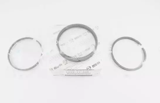 Оригинальный комплект поршневых колец Mazda OEM 3 5 6 CX-7 4 цилиндра 2.5L двигатель L5Y3-11-SC0
