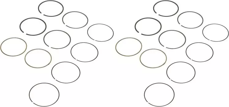 Оригинальный комплект поршневых колец OEM 23040-23200/2304023200 для Hyundai Kia/замена 2304023000