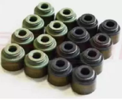 Оригинальный комплект уплотнений штока впускного и выпускного клапана Mazda 1990-2005 Miata OEM новый