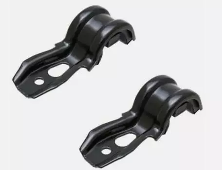 Оригинальный комплект верхних опорных кронштейнов радиатора Toyota OEM Corolla cp AE86