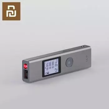 Оригинальный лазерный дальномер MIjia DUKA 25/40 м LS-P/LS-1S Портативное USB-зарядное устройство Высокоточный лазерный дальномер