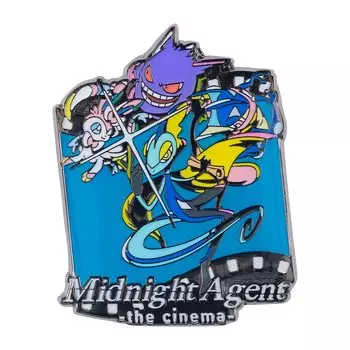 Оригинальный логотип Pokemon Center Midnight Agent -the cinema-