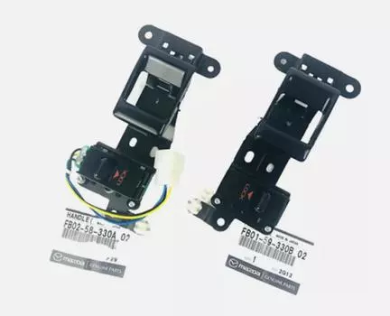 Оригинальный Mazda OEM RX-7 FC3S RHD Внутренний выключатель замка дверной ручки RH и LH, комплект F/S