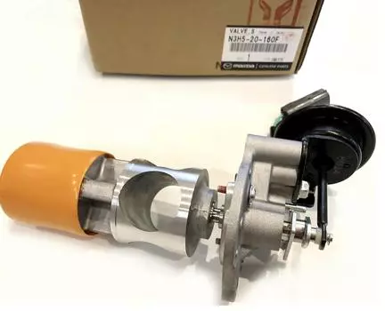 Оригинальный MAZDA OEM RX-8 вторичный запорный клапан коллектора N3H5-20-160F