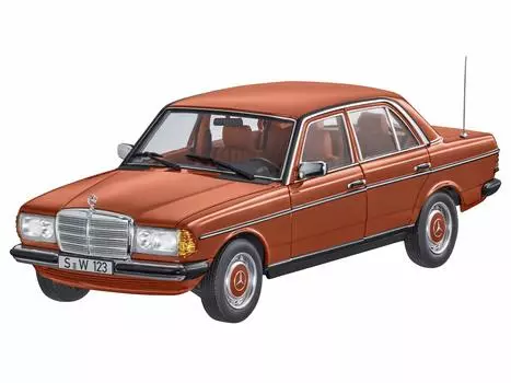 Оригинальный MB 200 W123 Красный [Коллекция Mercedes-Benz] (1980-1985) 118 красный