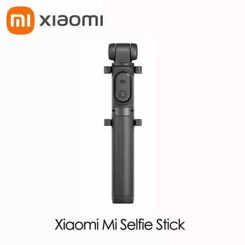 Оригинальный монопод Xiaomi Mi Selfie Stick, масштабирование/без масштабирования, штатив Bluetooth с беспроводным пультом дистанционного управления, вращение на 360 градусов, складной для телефонов No Zoom Version