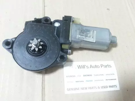 Оригинальный мотор стеклоподъемника OEM 82450-2E000, левый / 824502E000 для Hyundai Tucson 05-09