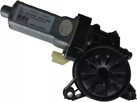 Оригинальный мотор стеклоподъемника OEM 82450-3X000 - передний, левый / 824503X000 для Hyundai Elantra 13-14