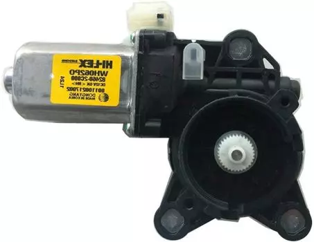 Оригинальный мотор стеклоподъемника OEM 82450-2C000, LH / 824502C000 для Hyundai Tiburon 03-08
