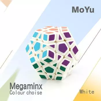 Оригинальный Moyu Mofangjiaoshi 3x3 wumofang Meilong, волшебный куб без наклеек, головоломка Cubo Magico, выпуклые профессиональные развивающие игрушки