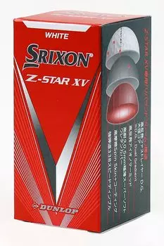 Оригинальный мяч для гольфа SRIXON XV 2023 [коллекция Mercedes-Benz] Z-STAR
