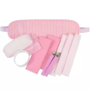 Оригинальный набор аксессуаров для кимоно из 10 предметов воротник оби 2 магия 3 сито 2 перевязь кимоно аксессуар для перевязки японская одежда розовый