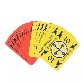 Оригинальный набор и набор дополнений Dutch Blitz. Карточная игра. Отличная семейная игра. синий