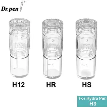 Оригинальный набор игольчатых картриджей Hydra Pen H3, сменные одноразовые ручки для дермы, сменные иглы, иглы для мезотерапии, микронидлинг 12Pin-10PCS