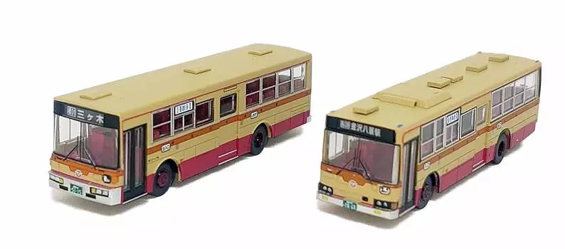 Оригинальный набор TOMYTEC The Bus Collection Kanagawa Chuo Kotsu 9