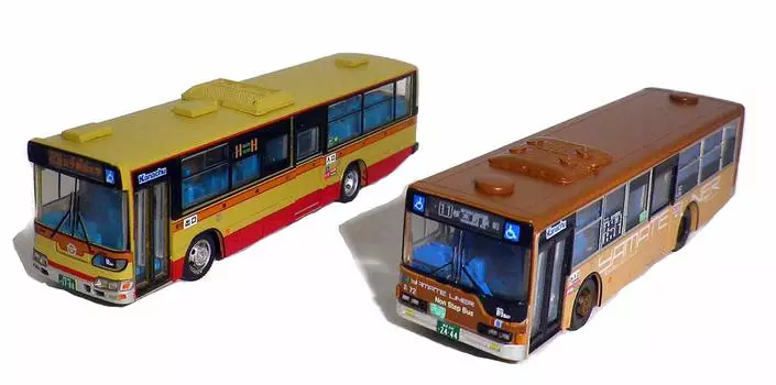 Оригинальный набор TOMYTEC The Bus Collection Kanagawa Chuo Kotsu 8
