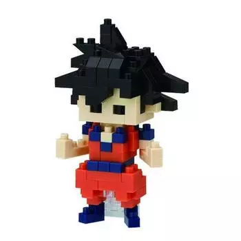 Оригинальный наноблок Kawada Dragon Ball Сон Гоку