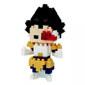 Оригинальный наноблок Kawada Dragon Ball Vegeta