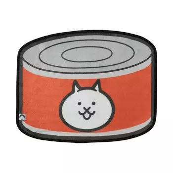 Оригинальный напольный коврик Nyanko Dai Shoten Nekokan Nyanko Daisen War красный