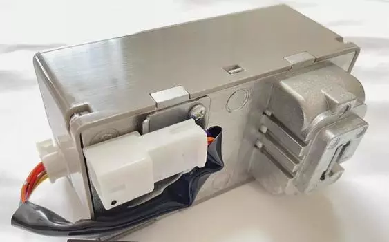 Оригинальный NISSAN DHGMM-1NC1B (DHGMM1NC1B) БЛОКИРОВКА В СБОРЕ-РУЛЕВОЕ УПРАВЛЕНИЕ Япония НОВЫЕ OEM запчасти JDM