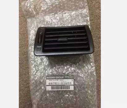 Оригинальный Nissan OEM R32 Skyline левый пассажирский кондиционер дефлектор 68761-01U00