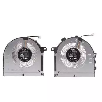 Оригинальный новый вентилятор-радиатор процессора для игр 3 15ACH 3-15ACH охлаждающий вентилятор для ноутбука радиаторы 2 шт./компл.