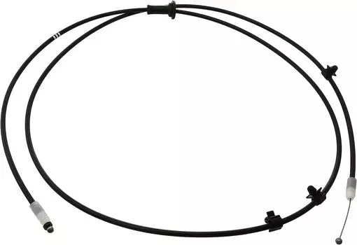 Оригинальный OEM 81190-26001 трос фиксатора капота / 8119026001 для Hyundai Santa Fe 04-06