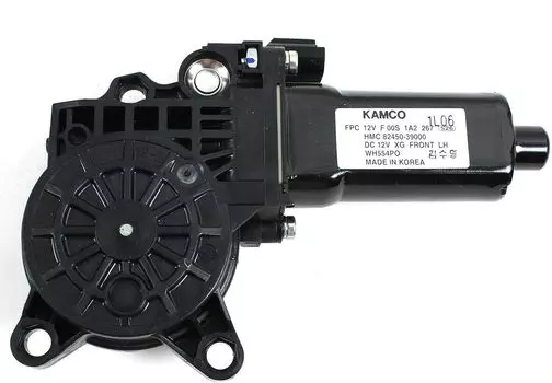 Оригинальный OEM 82450-39000 электродвигатель стеклоподъемника, левый/8245039000 для Hyundai XG350 02-05 XG300 01