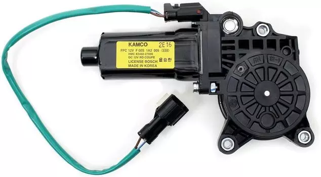 Оригинальный OEM 82460-27000 Мотор стеклоподъемника, правый / 8246027000 для Hyundai Tiburon 97-01