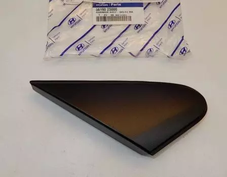 Оригинальный OEM 86190-2S000 Delta Garnish — правый / 861902S000 для Hyundai Tucson 10-15