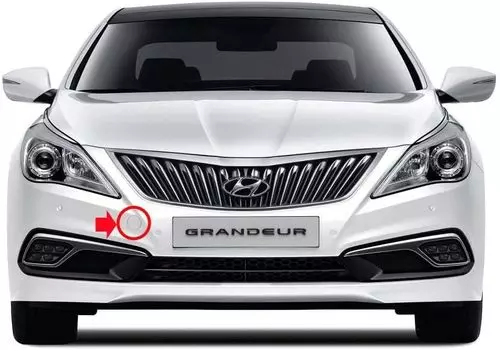 Оригинальный OEM 86517-3V500 Передний крюк / 865173V500 для Hyundai Azera 15-17