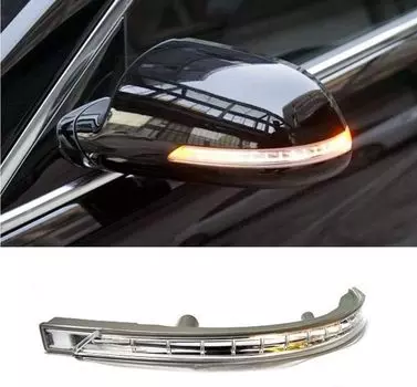 Оригинальный OEM 87613-3R000 Лампа наружного зеркала, левая / 876133R000 для Kia Cadenza K7 08-12