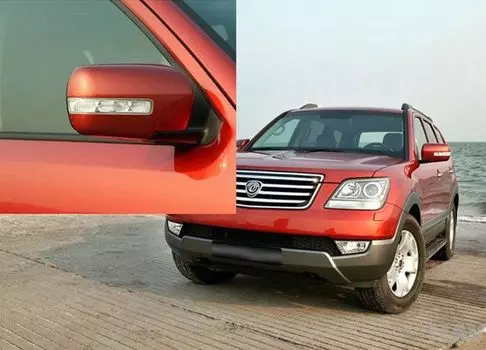 Оригинальный OEM 87623-2J000 Лампа наружного зеркала заднего вида, RH / 876232J000 для Kia Borrego Mohave 07-16