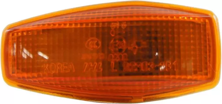 Оригинальный OEM 92303-3B100 Лампа - боковой повторитель, левый / 923033B100 для Hyundai Kia / замена 923033A000