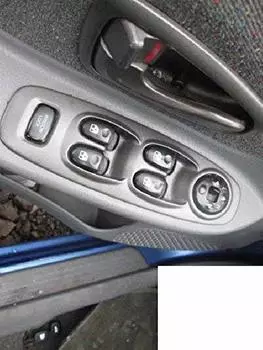 Оригинальный OEM 93574-25000 переключатель дистанционного управления боковым зеркалом / 9357425000 для Hyundai Accent 00-02