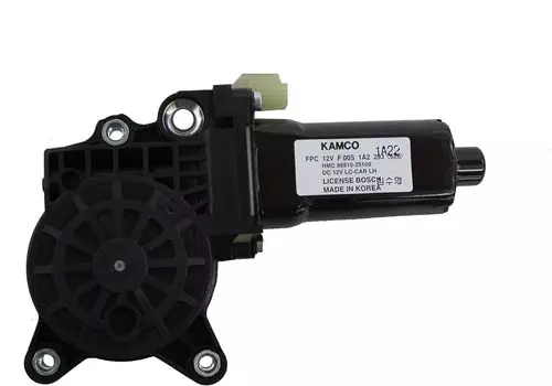 Оригинальный OEM 98810-25100 электродвигатель стеклоподъемника, левый / 9881025100 для Hyundai Accent 00-05