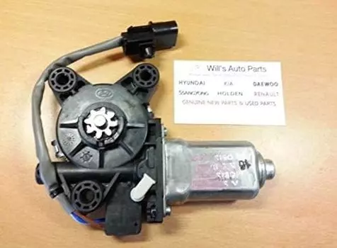 Оригинальный OEM 98820-26200 Электродвигатель регулятора мощности задней двери, правый / 9882026200 для Hyundai Kia
