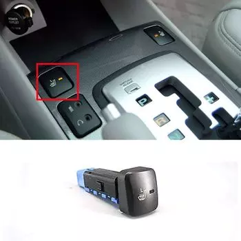 Оригинальный переключатель OEM 93700-3K000 — обогреватель сиденья водителя / 937003K000 для Hyundai Sonata 04-06