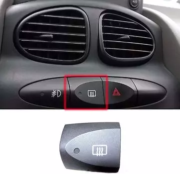 Оригинальный переключатель OEM 93710-26000 — RR с подогревом / 9371026000 для Hyundai Santa Fe 01-02