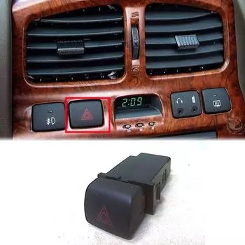 Оригинальный переключатель OEM 93790-26500 - лампа аварийной сигнализации / 9379026500 для Hyundai Santa Fe 03-04