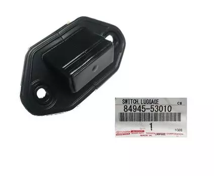 Оригинальный переключатель открывания багажника TOYOTA OEM Lexus IS250 IS350 2006-2012 84945-53010