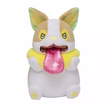 Оригинальный плюшевый центр Pokemon Center Wanpachi BEROBE~! 21,51313(ВШГсм)