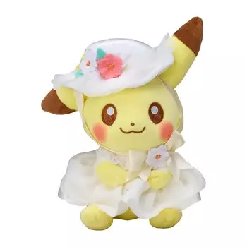 Оригинальный плюшевый Pokemon Center, Пасха 2022, Пикачу Pokmon Photognique 201410,5(ВШГсм)