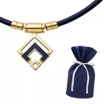 Оригинальный подарок с магнитным ожерельем Colantotte, подарочный набор ARAN Limited [упаковка Colantotte] (Классическое золото, LL)