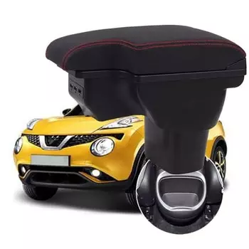 Оригинальный подлокотник Nissan Kakash, консольный ящик, многофункциональное хранилище, лоток с 3 портами USB, в комплекте инструкция по установке, простота установки, автомобиль