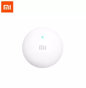 Оригинальный погружной датчик Xiaomi mijiaWater, умный беспроводной детектор утечки воды IP67, водонепроницаемый, работает с приложением Mi Home белый