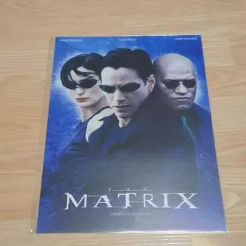 Оригинальный постер «Матрица»